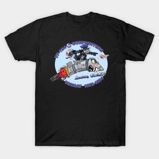 VF-124 Gunfighters Nose Art Variation T-Shirt